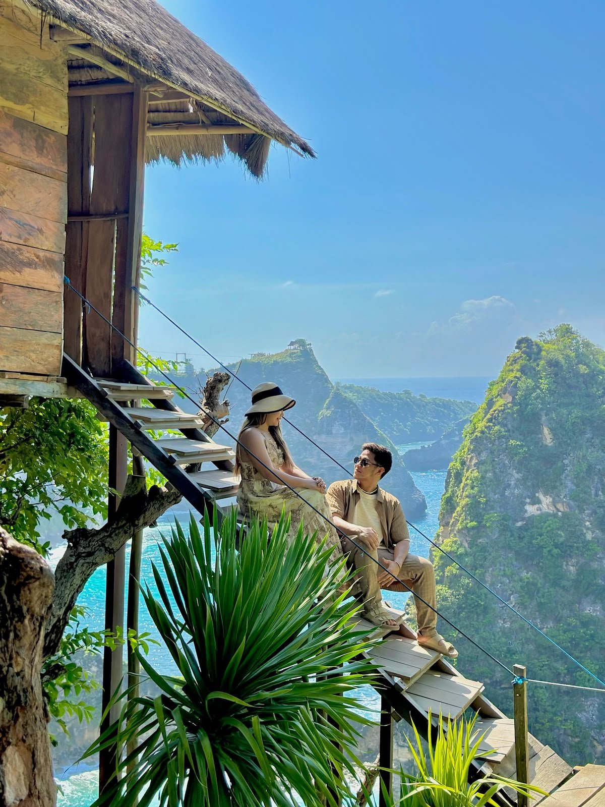 Nusa Penida East Trip Tree House Molenteng